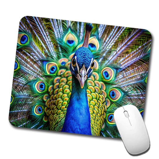 Peacock Low Profile Mouse Pad Mat