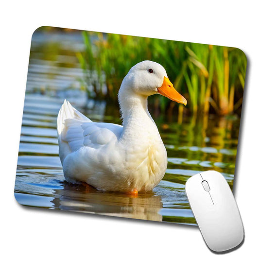 Pekin Duck Low Profile Mouse Pad Mat