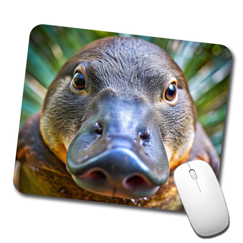 Platypus Face Low Profile Mouse Pad Mat