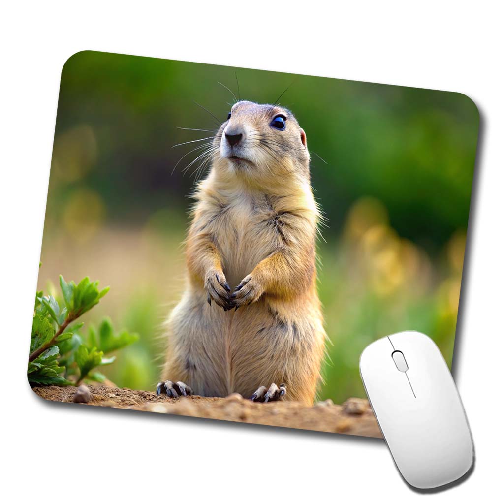 Prairie Dog Low Profile Mouse Pad Mat