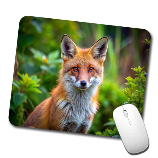 Red Fox Low Profile Mouse Pad Mat