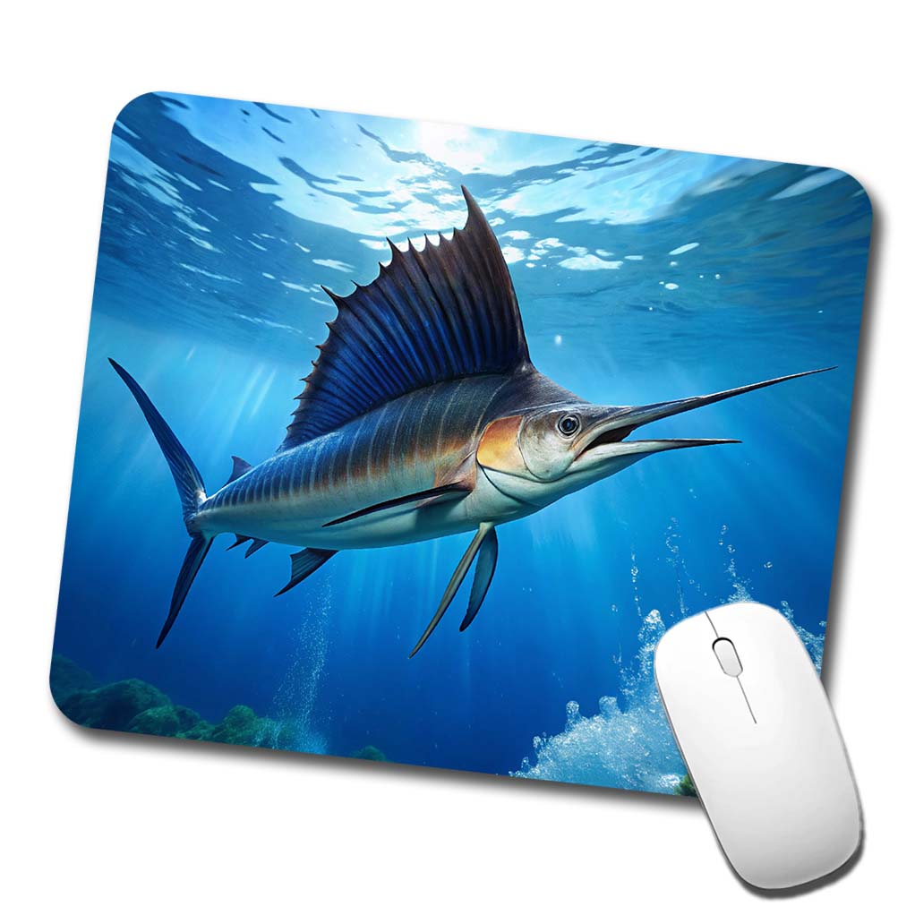 Sailfish Low Profile Mouse Pad Mat
