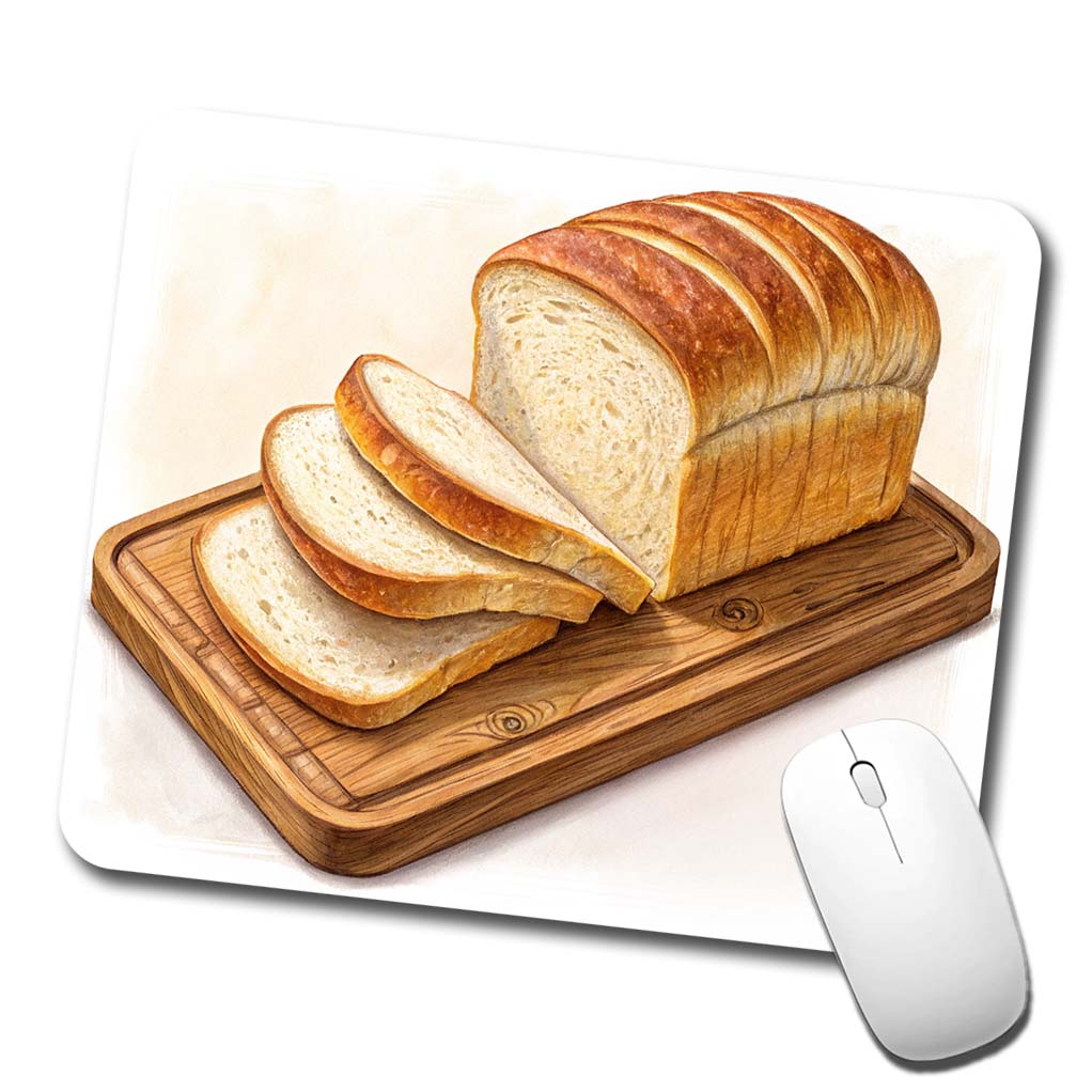 Sliced Bread Best Thing Since Low Profile Mouse Pad Mat