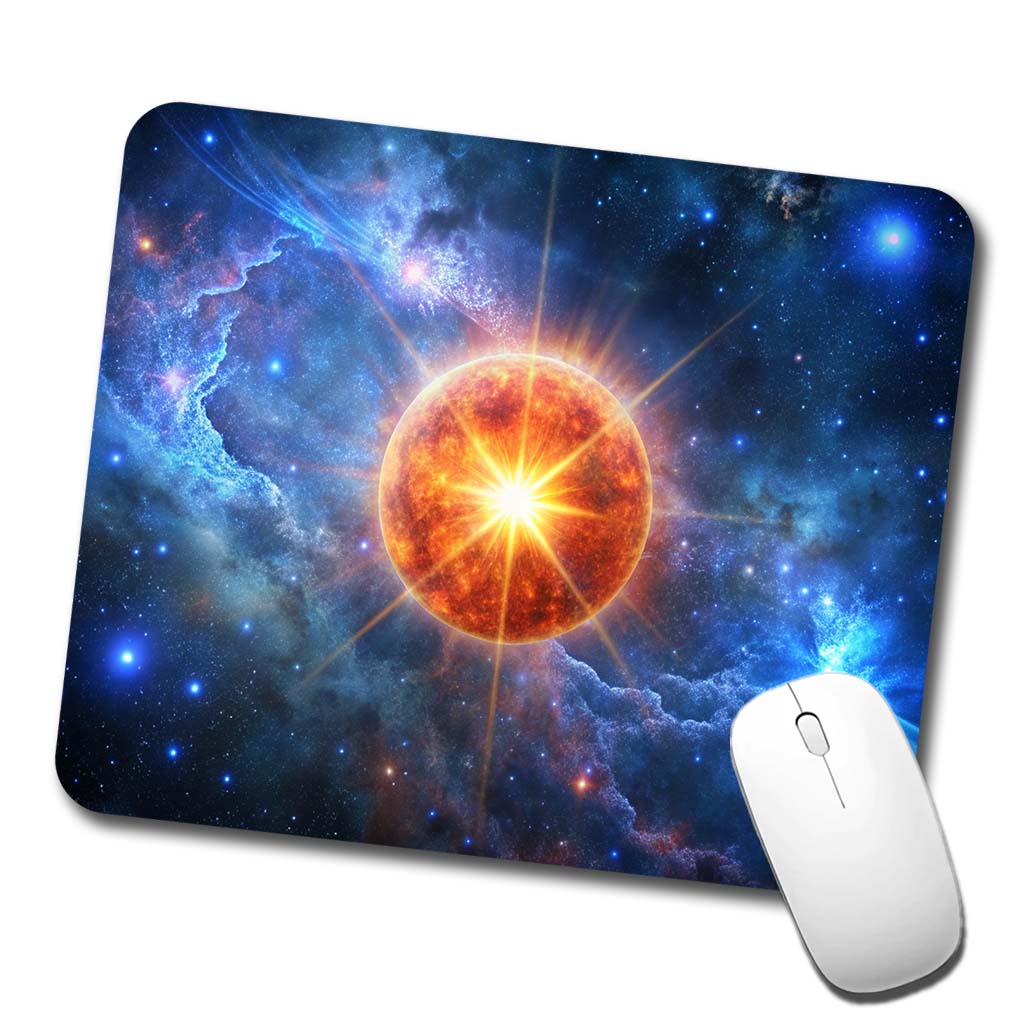 Star Going Nova Sci-fi Galaxy Space Low Profile Mouse Pad Mat