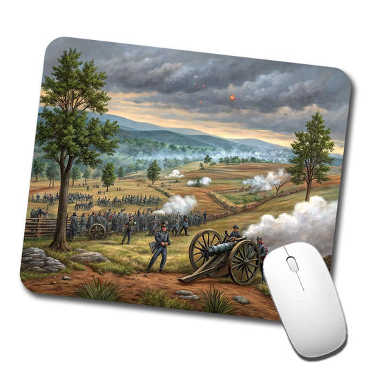 The Civil War Gettysburg Low Profile Mouse Pad Mat