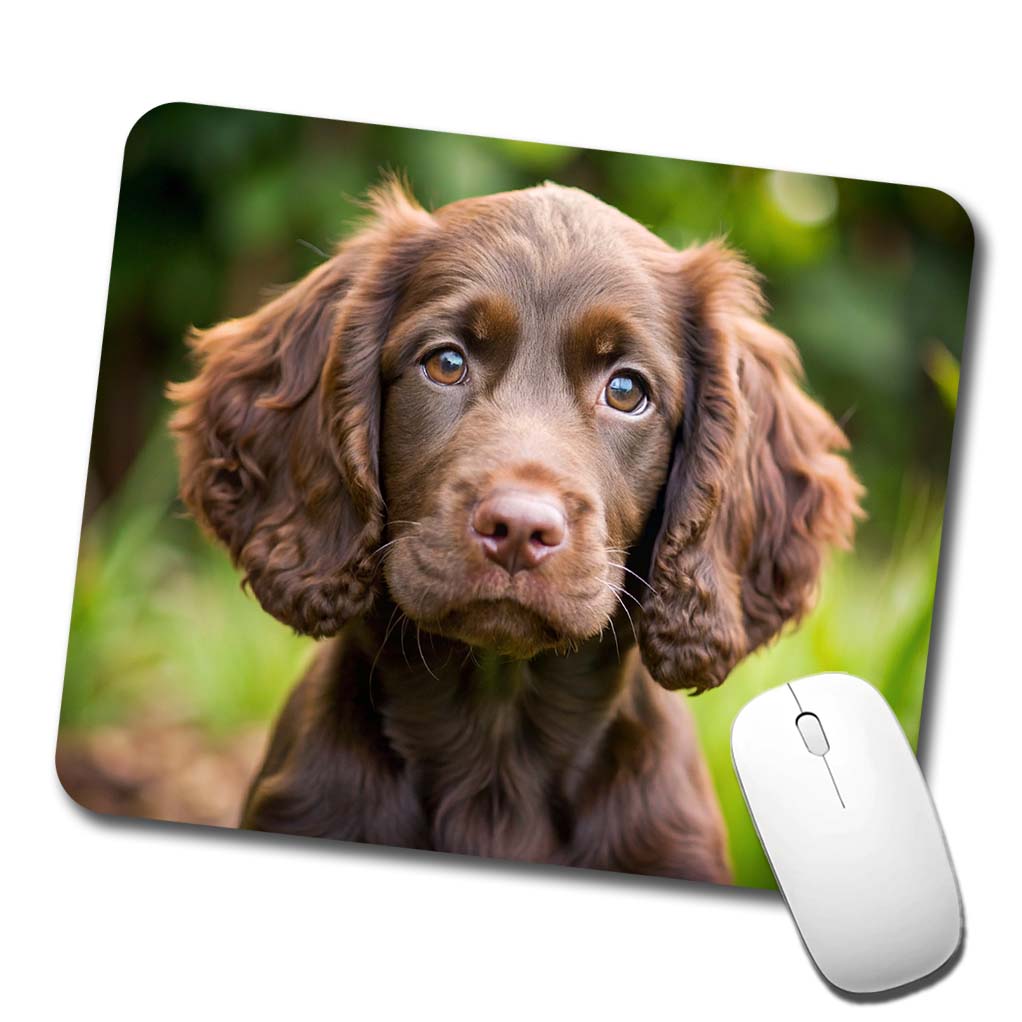 Boykin Spaniel Dog Puppy Photo Low Profile Mouse Pad Mat