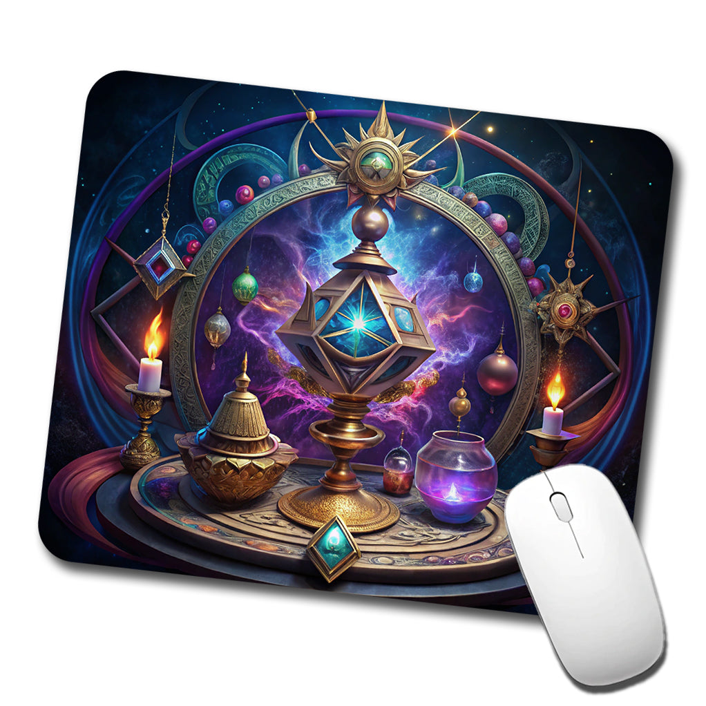 Magical Arcane Sorcerer Arts Low Profile Mouse Pad Mat