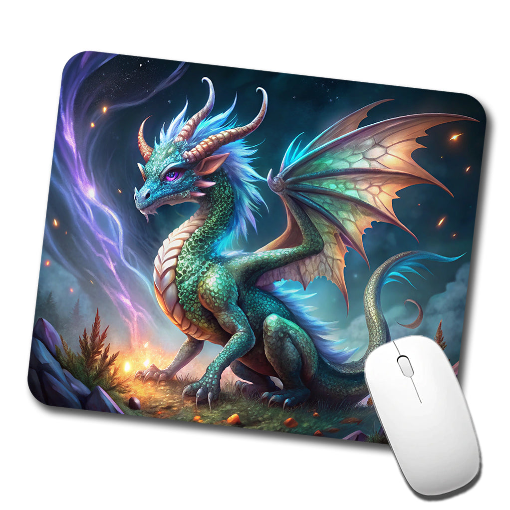 Magical Dragon Low Profile Mouse Pad Mat