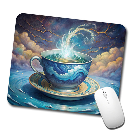 Tempest In A Teacup Low Profile Mouse Pad Mat