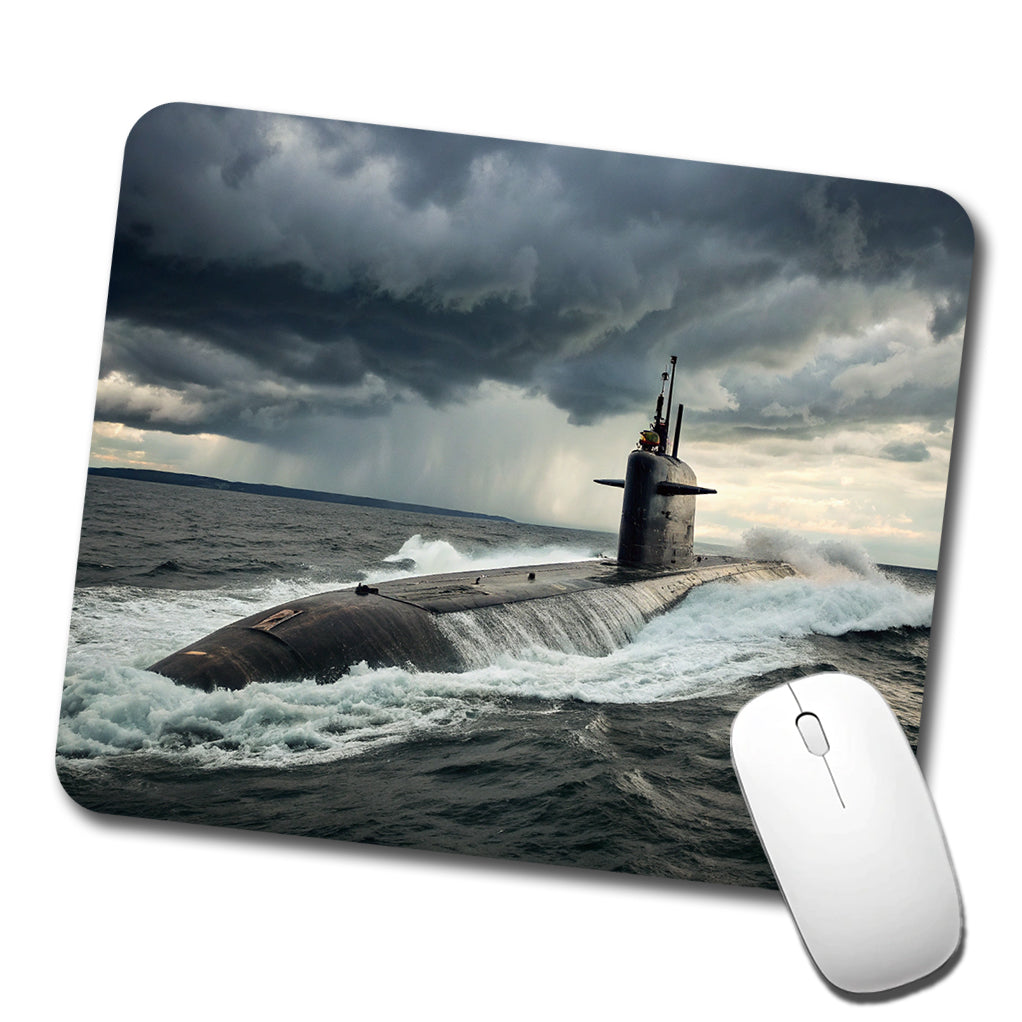 US Nuclear Submarine Underway Low Profile Mouse Pad Mat