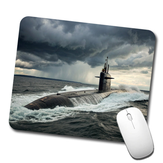 US Nuclear Submarine Underway Low Profile Mouse Pad Mat