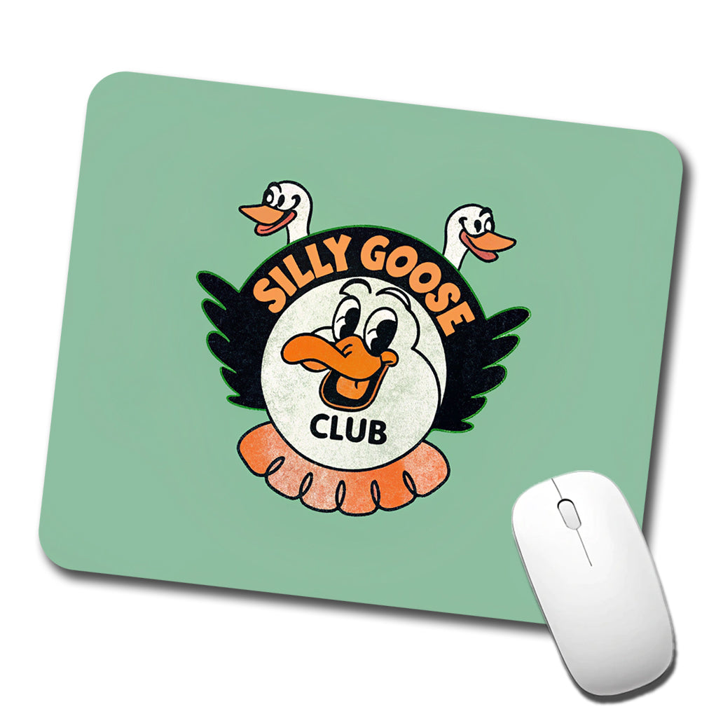 Silly Goose Club Low Profile Mouse Pad Mat