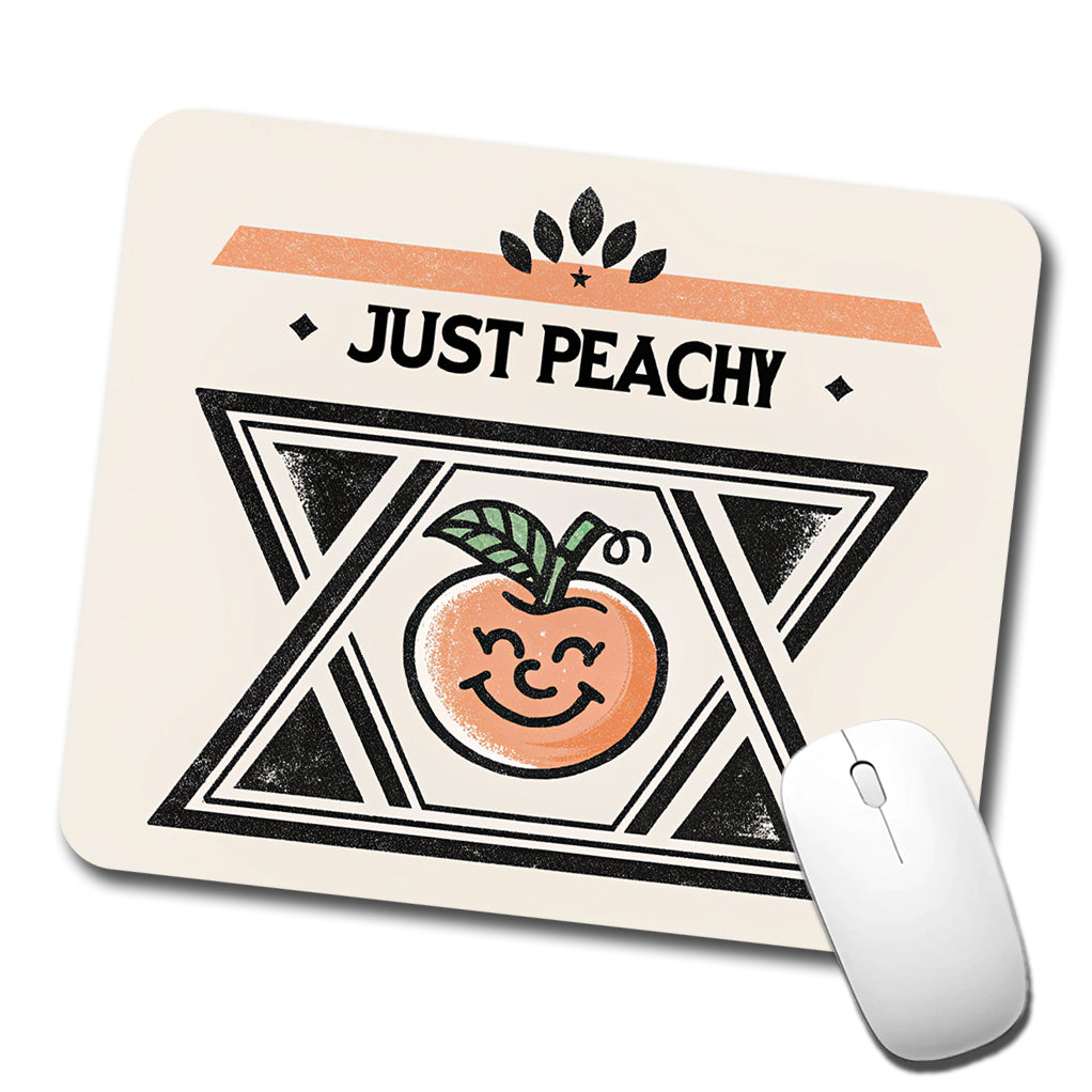 Just Peachy Low Profile Mouse Pad Mat