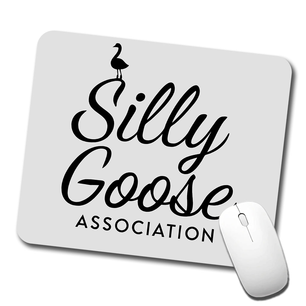 Silly Goose Association Cute Low Profile Mouse Pad Mat