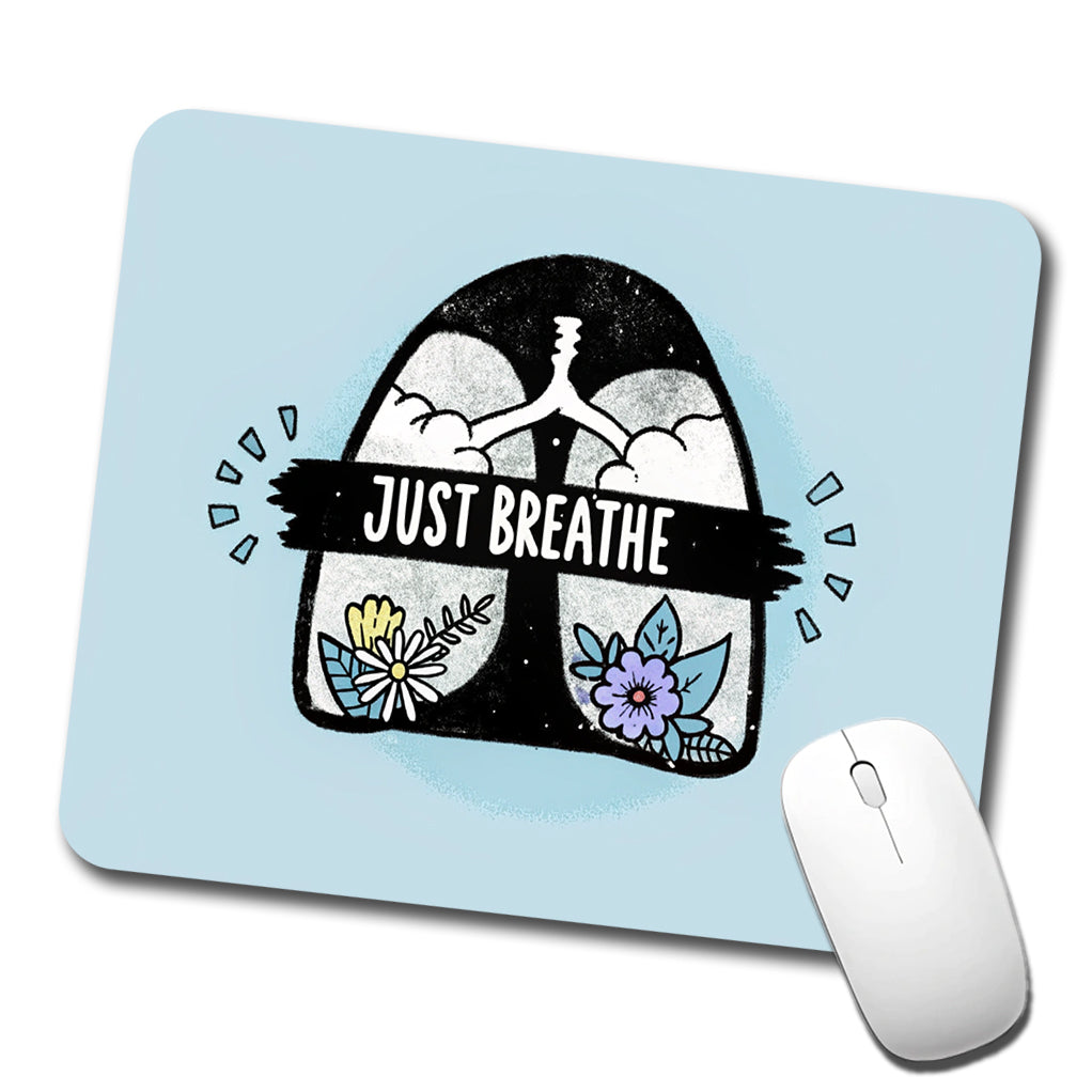 Just Breathe Low Profile Mouse Pad Mat