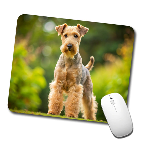 Lakeland Terrier Dog Photo Low Profile Mouse Pad Mat