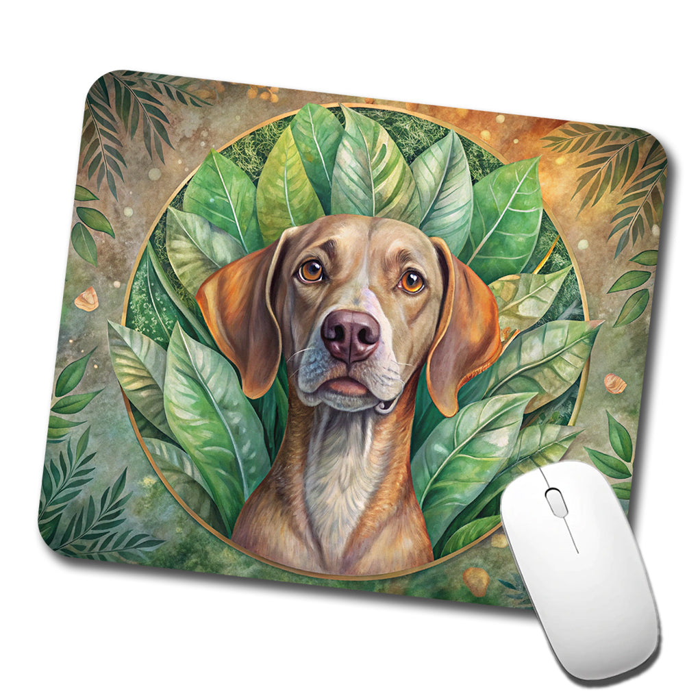 Pointer Dog Art Nouveau Low Profile Mouse Pad Mat