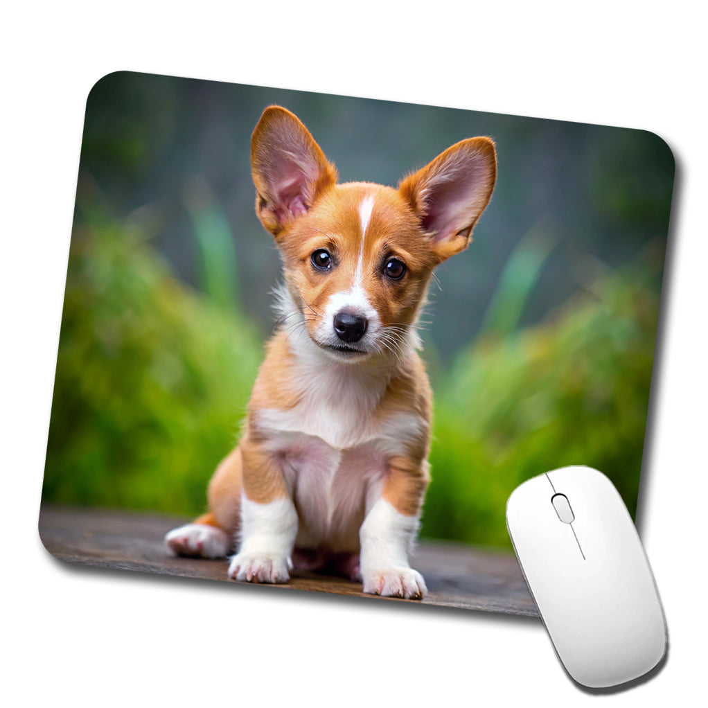 Portuguese Podengo Pequeno Dog Puppy Photo Low Profile Mouse Pad Mat