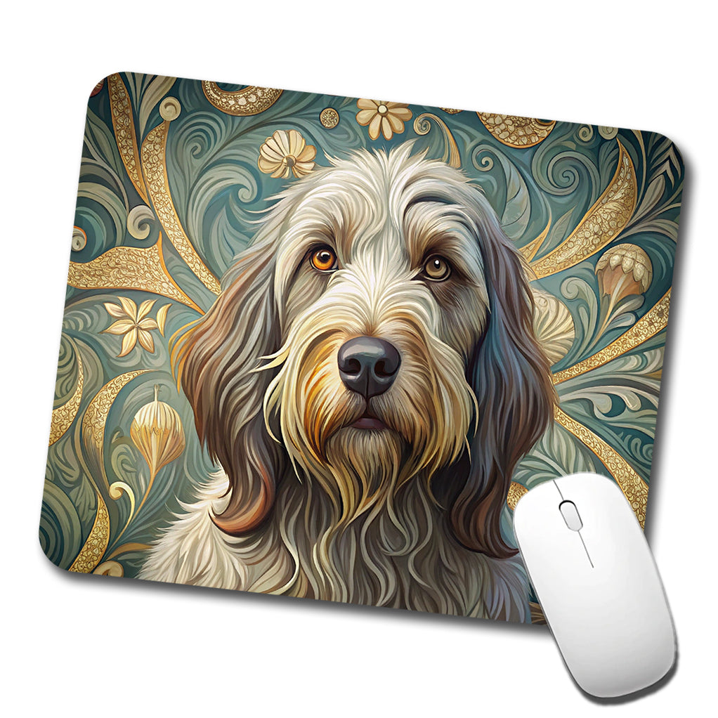Spinone Italiano Dog Art Nouveau Low Profile Mouse Pad Mat