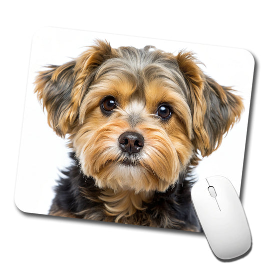Yorkipoo Dog Photo Low Profile Mouse Pad Mat