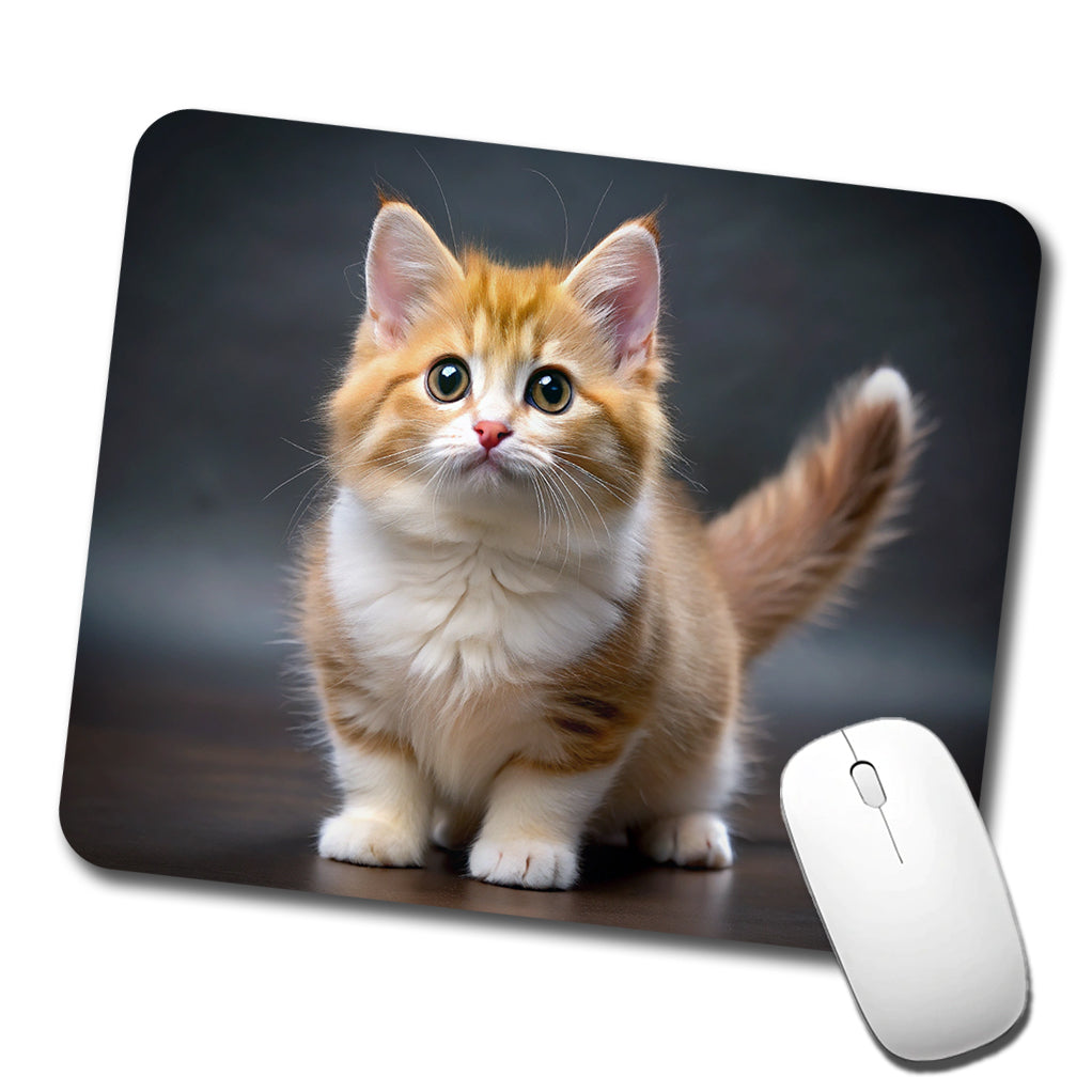 Munchkin Cat Photo Low Profile Mouse Pad Mat