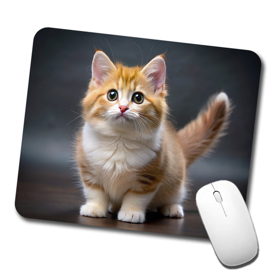 Munchkin Cat Photo Low Profile Mouse Pad Mat