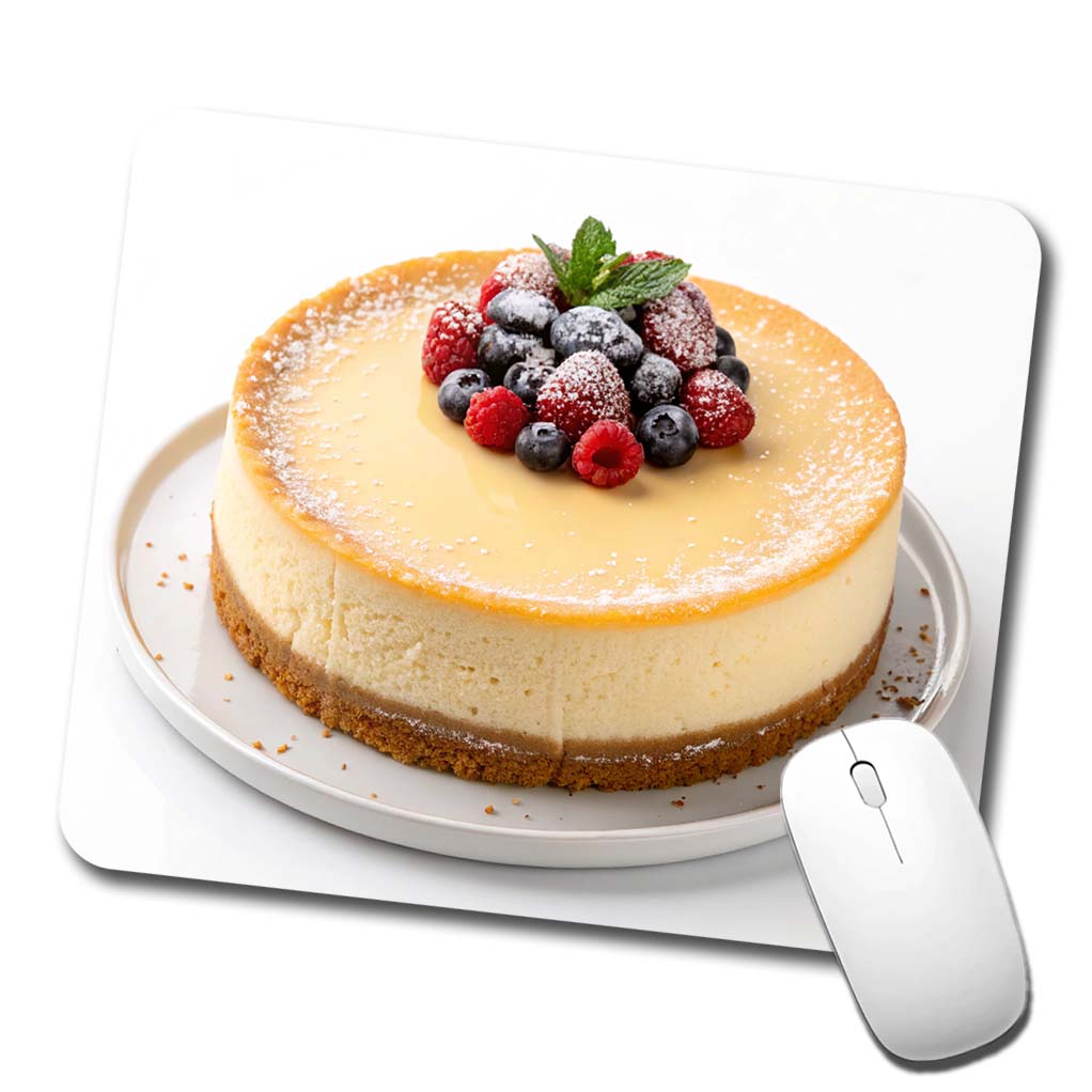 Cheesecake Berries Low Profile Mouse Pad Mat