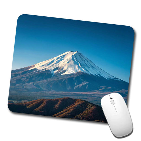 Mount Fuji Japan Photo Low Profile Mouse Pad Mat