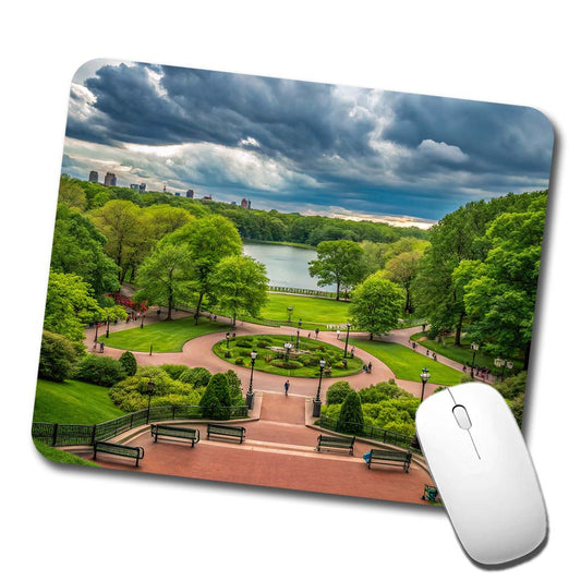 New York City NYC Central Park Low Profile Mouse Pad Mat
