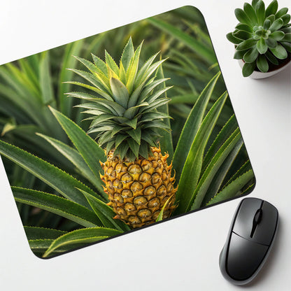 Pineapple Plant Low Profile Mouse Pad Mat