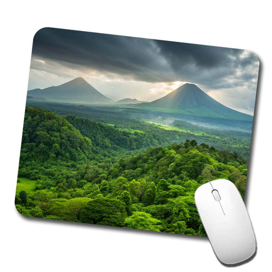 Volcanoes National Park Hawaii Low Profile Mouse Pad Mat