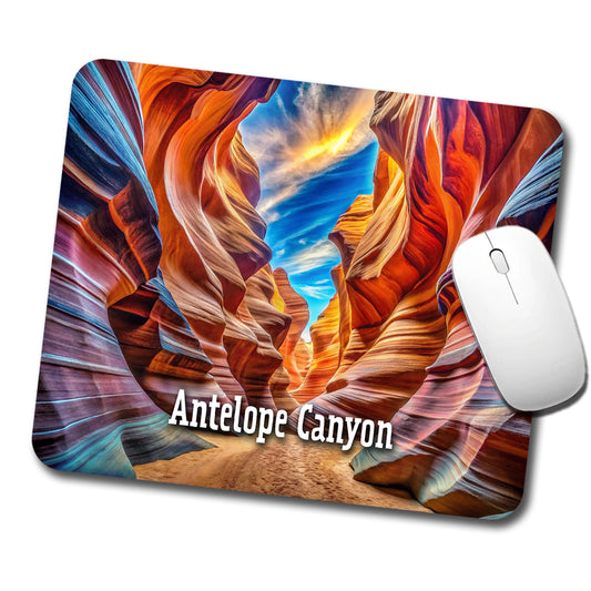 Antelope Canyon Arizona Low Profile Mouse Pad Mat