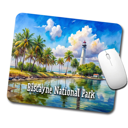Biscayne National Park Florida Low Profile Mouse Pad Mat