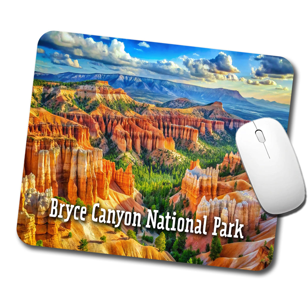Bryce Canyon National Park Utah Low Profile Mouse Pad Mat
