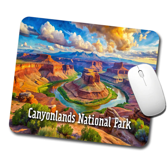 Canyonlands National Park Utah Low Profile Mouse Pad Mat