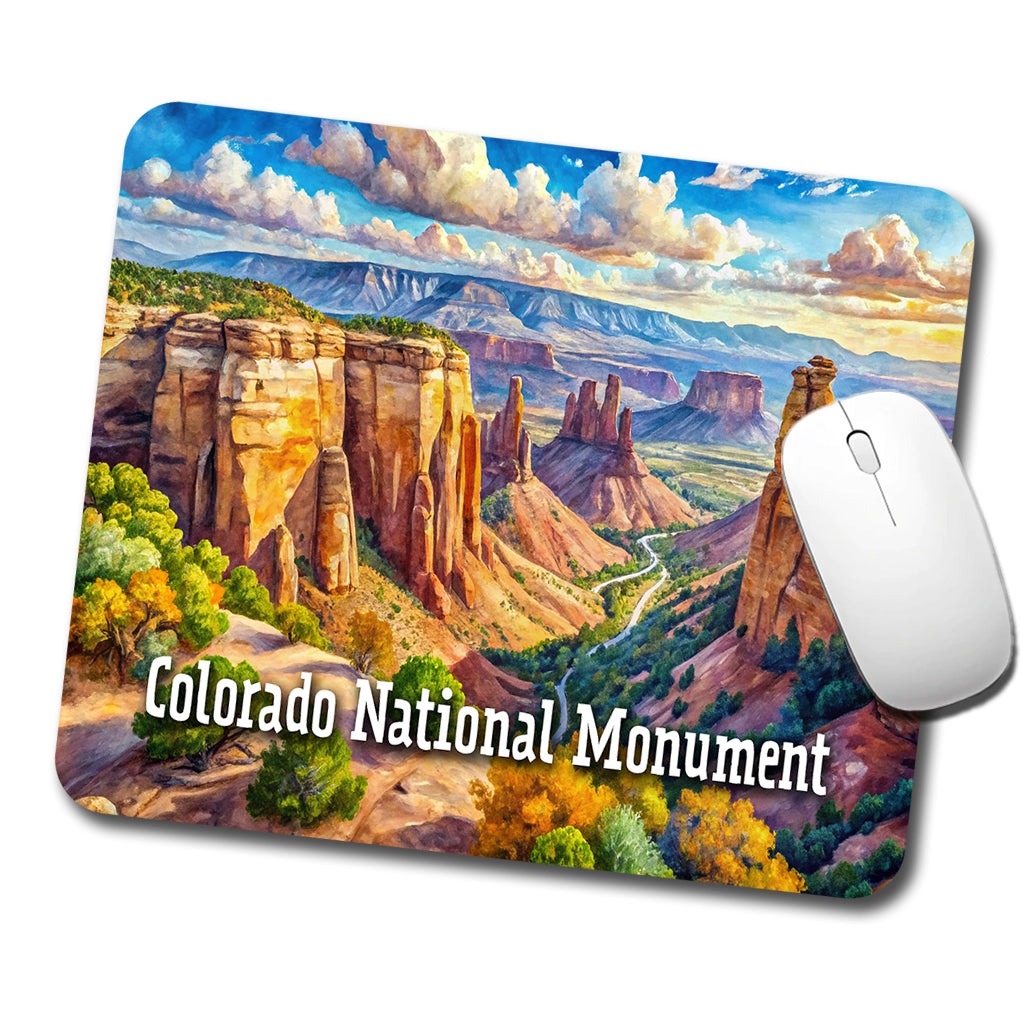 Colorado National Monument Colorado Low Profile Mouse Pad Mat