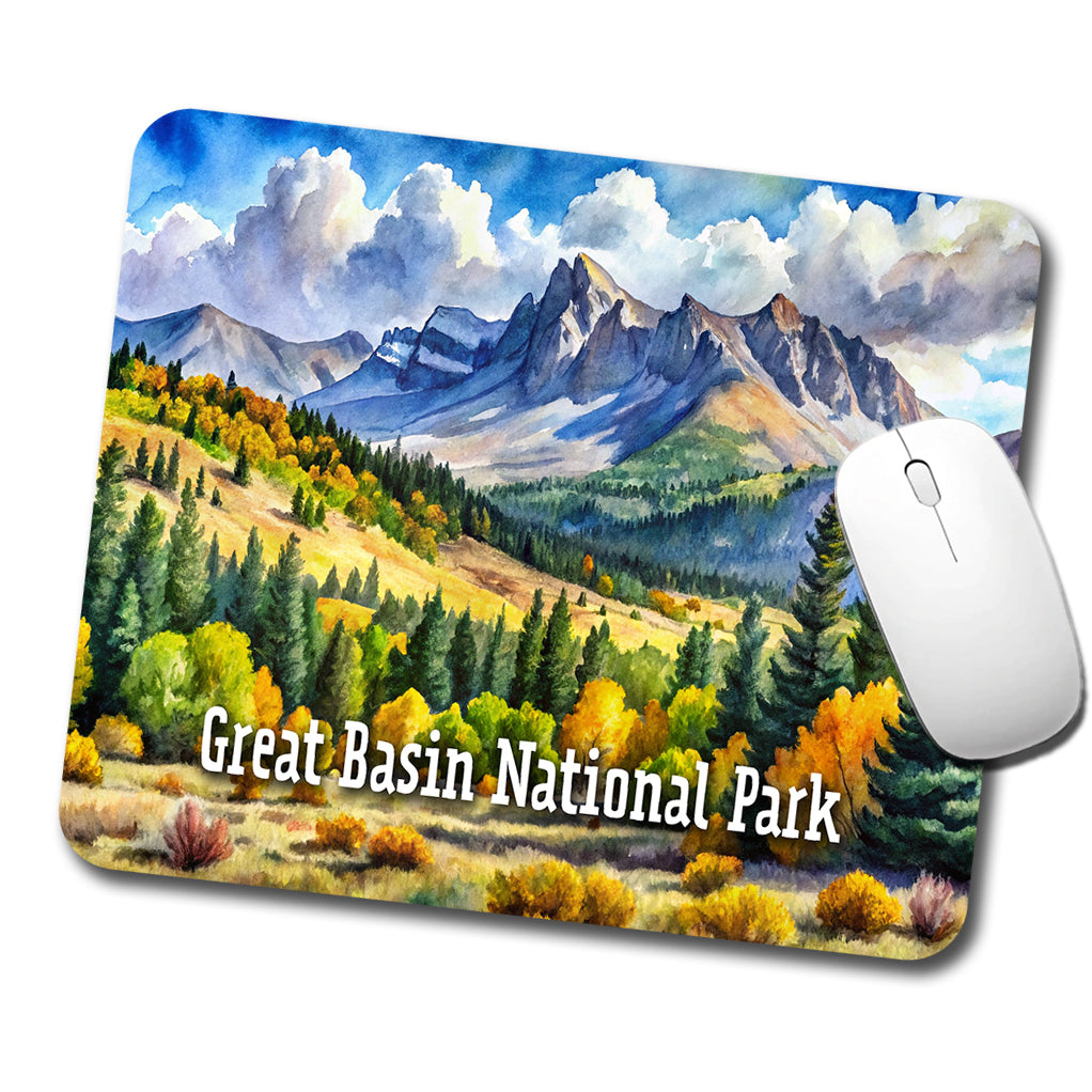 Great Basin National Park Nevada Low Profile Mouse Pad Mat