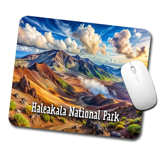 Haleakala National Park Hawaii Low Profile Mouse Pad Mat
