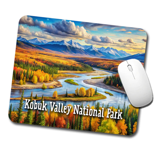 Kobuk Valley National Park Alaska Low Profile Mouse Pad Mat
