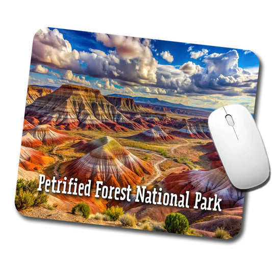 Petrified Forest National Park Arizona Low Profile Mouse Pad Mat