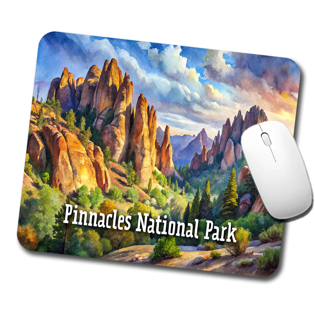 Pinnacles National Park California Low Profile Mouse Pad Mat