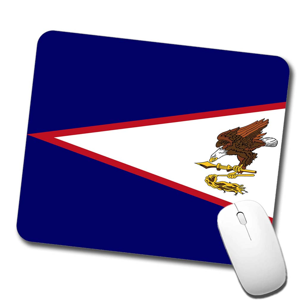 American Samoa Country Flag Low Profile Mouse Pad Mat