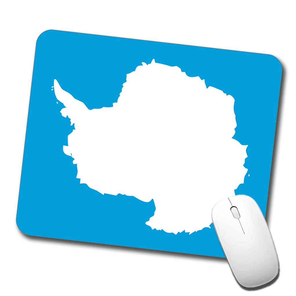 Antarctica Country Flag Low Profile Mouse Pad Mat