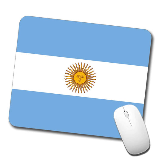 Argentina Country Flag Low Profile Mouse Pad Mat