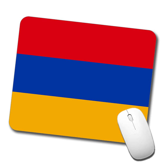 Armenia Country Flag Low Profile Mouse Pad Mat