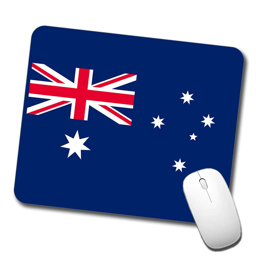 Australia Country Flag Low Profile Mouse Pad Mat
