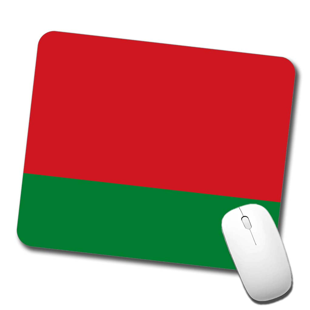 Belarus Country Flag Low Profile Mouse Pad Mat
