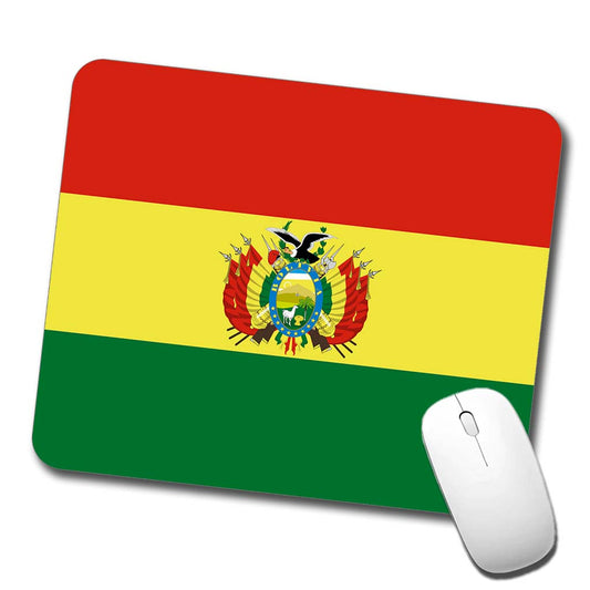 Bolivia Country Flag Low Profile Mouse Pad Mat