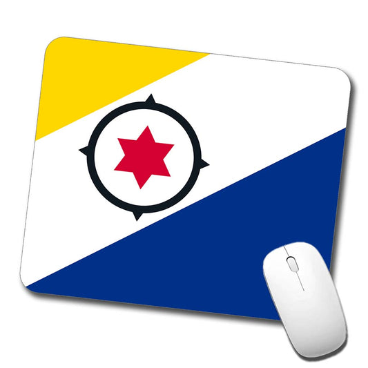 Bonaire, Sint Eustatius and Saba Country Flag Low Profile Mouse Pad Mat
