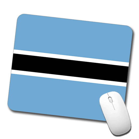 Botswana Country Flag Low Profile Mouse Pad Mat